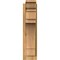 Ekena Millwork Merced Rough Sawn Traditional Outlooker, Western Red Cedar, 6"W x 16"D x 24"H OUT06X16X24MRC01RWR - alternate 3